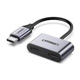 Ugreen Pretvarač USB-C na 2 x USB-C Ugreen Pretvarač USB-C na 2 x USB-C Slike