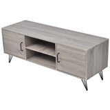 The Living Store TV omarica 120x40x45 cm siva - Tv Omarica, (21376562) Cene