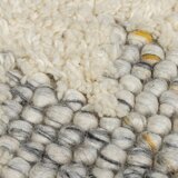Flair Rugs Sivi/krem ručno rađen tepih od mješavine vune 120x170 cm Minerals Border – | shoptok.hr
