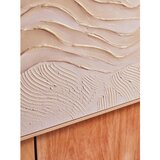 Premier Housewares 3D slika s okvirom/na platnu 73x143 cm Astratto – | shoptok.hr