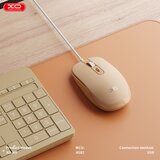 XO M9 usb žičani miš roze | ePonuda.com