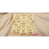  Lesena vabila PUZZLE LESVAB 01 | Shoptok.si