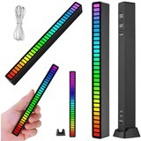  Led rgb aku. dekorativni stolpec usb - glasbeno delovanje 18cm | Shoptok.si