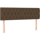 Box spring postelja z vzmetnico temno rjava 160x200 cm blago, (20902330) | Shoptok.si