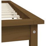  Okvir za krevet od borovine boja meda 135x190 cm bračni | shoptok.hr