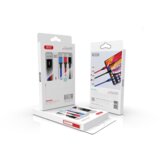 XO Kabel NB143 3v1 Lightning + USB-C + microUSB 1,2m 2,4A, (20441911) | Shoptok.si