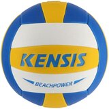 Kensis BEACHPOWER Lopta za odbojku na pijesku, plava, veličina | shoptok.hr