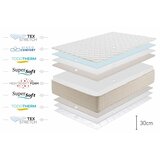 Moonia Vzmetnica Viskoelastični Magic Plus, 30cm, 140x200cm - (21563209) | Shoptok.si