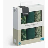 Kikka Boo Pelene od muslina set 3 pcs 75x75 Secret Garden Green ( KKB12103 ) Cene