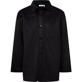 Weekday Prehodna jakna 'Orson' črna | Shoptok.si