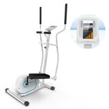 Klarfit Myon Cross, kućni trenažer, težina zamašnjaka 12 kg, SilentBelt System, bijela | shoptok.hr