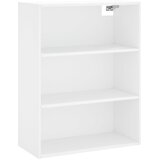  Visoka komoda bijela 69,5x34x180 cm konstruirano drvo | shoptok.hr