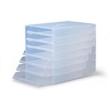 Durable Predalnik Idealbox DU000400 prozoren | Shoptok.si