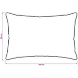  Set deka 2 kom. 260 x 220 cm Sve sezone Kapok vlakno Bež | shoptok.hr