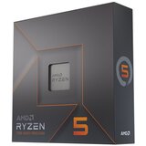 AMD ryzen 5 7600X 6 cores 4.7GHz (5.3GHz) box procesor Cene'.'
