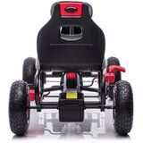  Gokart na pedala G18 z guma kolesi Rdeča | Shoptok.si