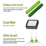 INORCO Roomba J7 J7+ I7 I7+ I3 I3+ I4 I4+ I6 I6+ I8 I8+ E5 E6 E7 Glavni sesalnik Stranska krtača HEPA Filter Dodatek za sesalnik, (21991542) | Shoptok.si