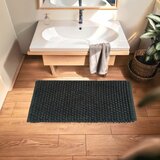 Wenko Temno zelena tekstilna kopalniška preproga 50x80 cm Solivo – | Shoptok.si