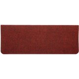  Samoljepljivi otirači za stepenice 15 kom 65x24,5x3,5 cm crveni | shoptok.hr