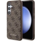 Guess GUOHCSA55G4GFBR ovitek za Samsung Galaxy A55 - rjav | Shoptok.si