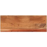 vidaXL Mizna plošča 80x40x3,8 cm pravokotna trden akacijev les | Shoptok.si