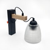  Zidna lampa LEANDRA 1xE27/15W/230V hrast/crna | Eponuda.com