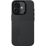 Benks Montage Magnetic Armor Pro kevlar metalni okvir 600D Case za iPhone 16 Plus crna | shoptok.hr