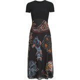Desigual PAISLEY MESH LACROIX Crna | shoptok.hr