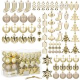  Ca1167 božićni set kuglica 77 kom. | shoptok.hr