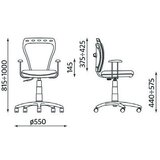 Olimp Sport Dečija stolica Ministyle TS22 GTP28-BL cars SH | ePonuda.com