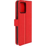 AVIZAR Torbica denarnica Motorola Moto G84, serija Vintage - rdeca, (20918011) | Shoptok.si