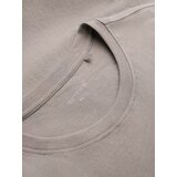 Ombre Men's motorcycle style printed t-shirt - ash | Eponuda.ba
