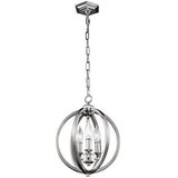 Elstead Lighting Feiss FE-CORINNE-3P-S - Luster na lancu CORINNE 3xE14/60W/230V Cene