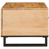  Stolić za kavu Prirodna 80 x 50 x 40 cm Čvrsto drvo manga | shoptok.hr