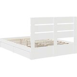  s od storage Bijelo 160 x 200 cm Konstruirano drvo | shoptok.hr