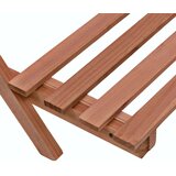 vidaXL Stalak za biljke s 3 razine od cedrovine 48 x 45 x 40 cm | shoptok.hr