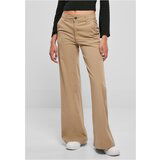 UC Ladies Ladies High Waist Wide Leg Chino Pants unionbeige Cene