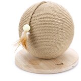 Designed by Lotte Balty drvena lopta za grebanje M - Ø 30 x V 27 cm | shoptok.hr