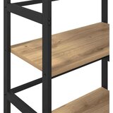  Polica Umjetnički hrast 60 x 29,5 x 81 cm Konstruirano drvo | shoptok.hr
