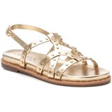 Carmela Sandali & Odprti čevlji 162392 Pozlačena | Shoptok.si