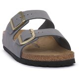 Birkenstock Natikači ARIZONA BASALT CALZ S Siva | Shoptok.si