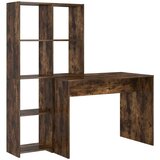  Stol Dimljeni hrast 138,5 x 55 x 143 cm Konstruirano drvo | Eponuda.ba