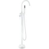 REA Bath Samostoječa mešalna pipa Lungo White | Shoptok.si