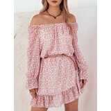 DStreet KERVEN Spanish Flu dress pink | shoptok.hr