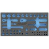 Hazet 163-349L 163-349L pjena za kovčeg (D x Š) 342 mm x 172 mm Cijene