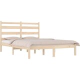  Okvir za krevet od masivne borovine 140 x 190 cm | shoptok.hr