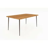 The Beds Blagovaonski stol od hrastovine 160x90 cm Kula -