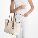 Michael Kors Ročna torba Quinn 30T5GQNT2B Bež Cene