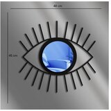 WALLXPERT dekorativno ogledalo Ozgl523 blue | Eponuda.com