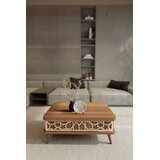 Hanah home Sto za dnevnu sobu Ottowa Ada 90x38x60 cm, Orah | Eponuda.com